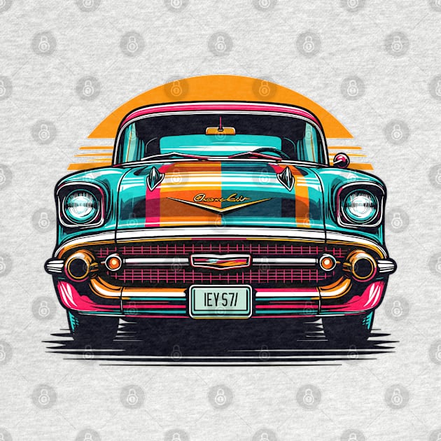 Chevrolet Bel Air by Vehicles-Art